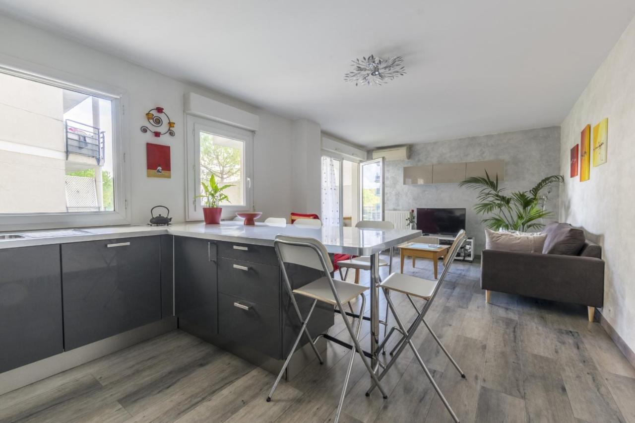 Superbe Appt Port Marianne, Parking Prive, 4 Personnes Apartamento *