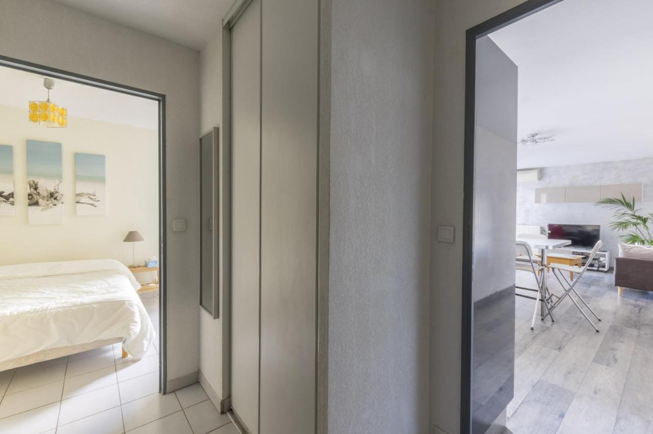 Superbe Appt Port Marianne, Parking Prive, 4 Personnes Apartamento *