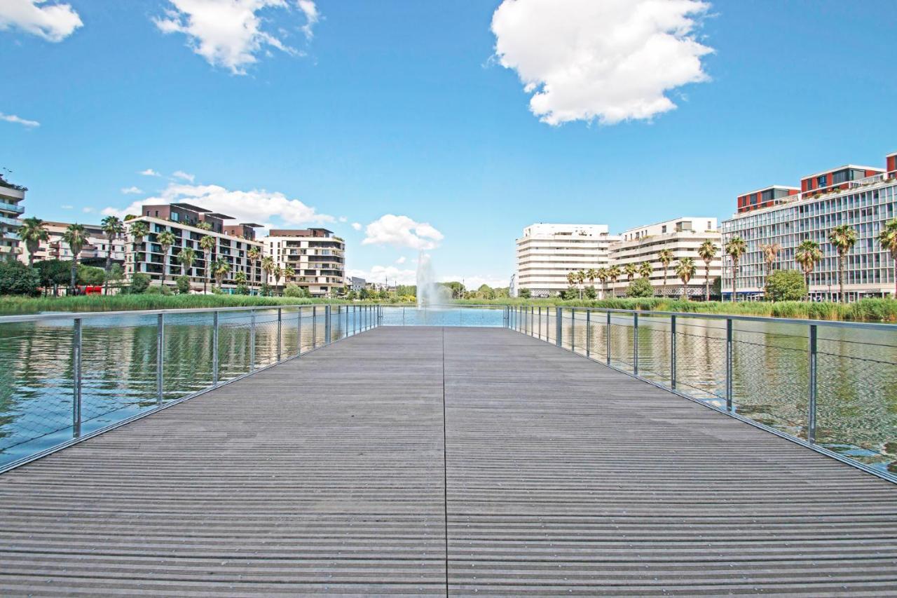 Superbe Appt Port Marianne, Parking Prive, 4 Personnes Apartamento